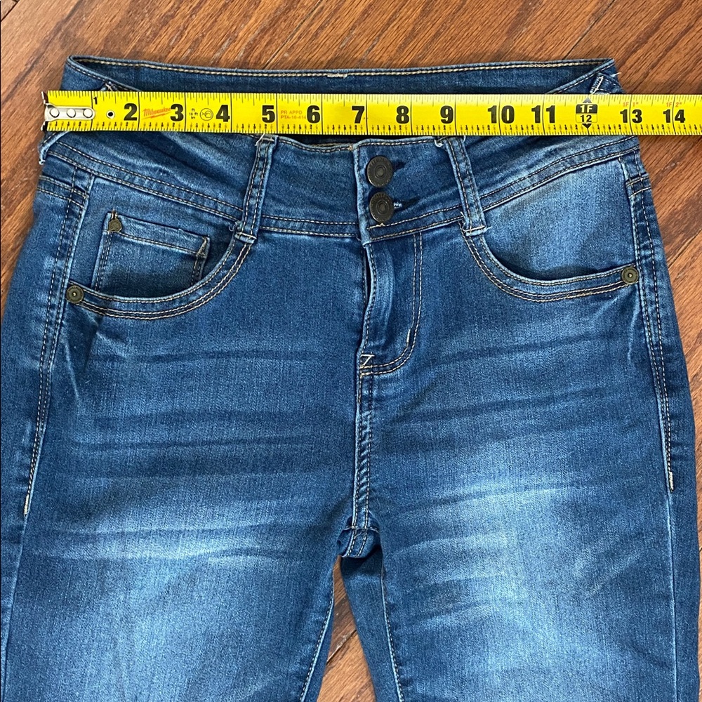 Wallflower The Ultra fit blue jeans - Size 5 Regular - juniors - Picture 10 of 13